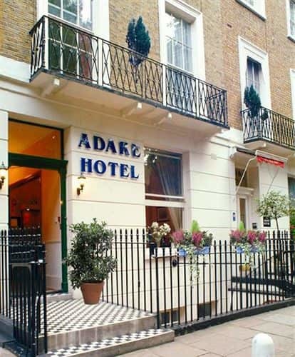 Adare Hotel Londra Exterior foto