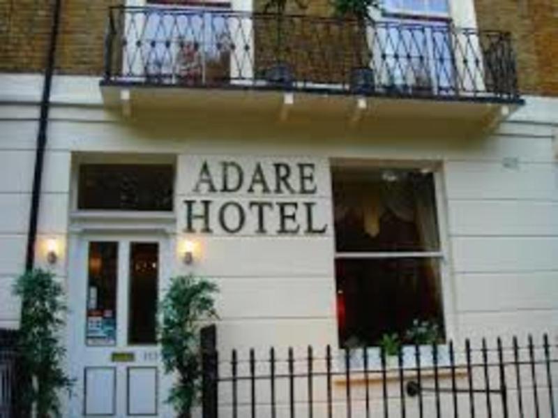 Adare Hotel Londra Exterior foto